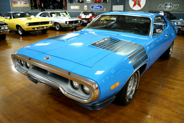 Plymouth Road Runner 1972 image number 1