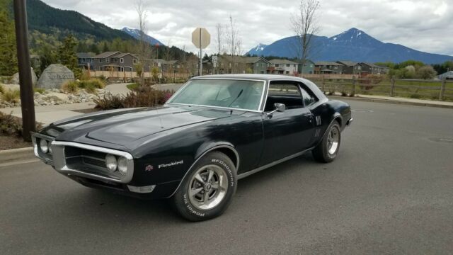 Pontiac Firebird 1968 image number 27