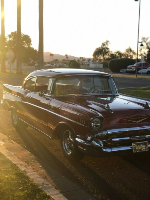 Chevrolet Bel Air/150/210 1957 image number 20