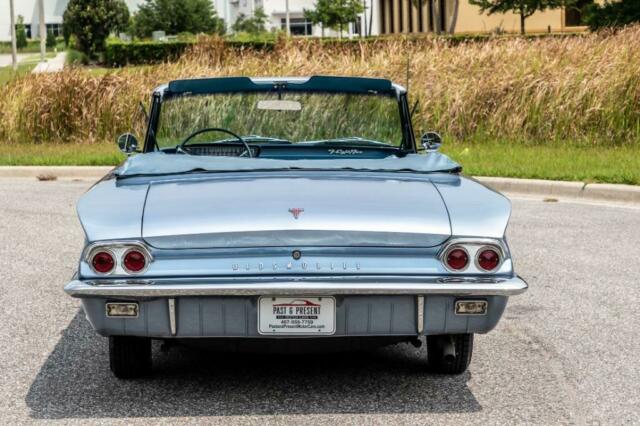 Oldsmobile F-85 Sport Convertible 1962 image number 30