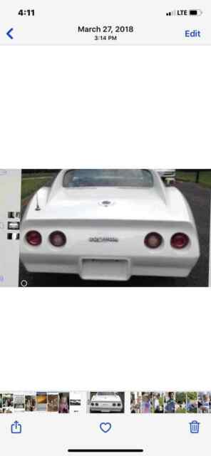 Chevrolet Corvette 1975 image number 3