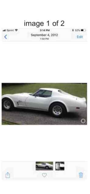 Chevrolet Corvette 1975 image number 4