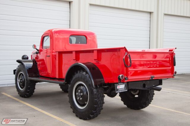 Dodge Power Wagon 1950 image number 34