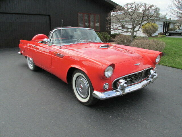 Ford Thunderbird 1956 image number 25