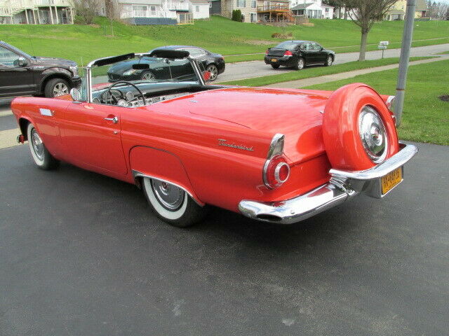 Ford Thunderbird 1956 image number 36