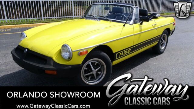 MG MGB 1978 image number 0