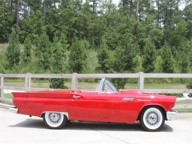 Ford Thunderbird 1957 image number 25