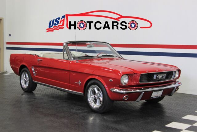 Ford Mustang 1966 image number 0