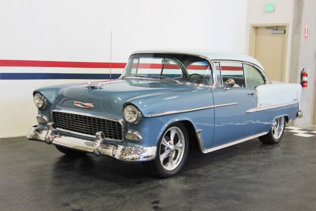 Chevrolet Bel Air/150/210 1955 image number 27