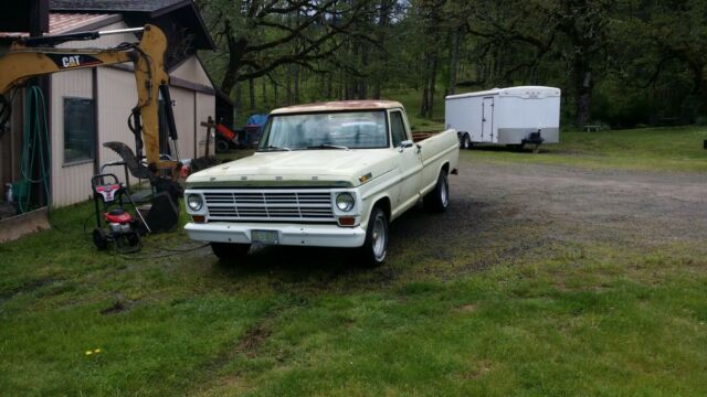 Ford 1/2 Ton Pickup 1969 image number 44