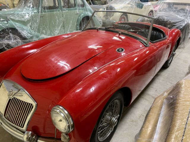 MG MGA 1958 image number 0