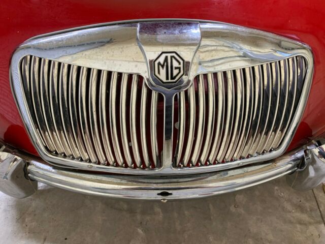 MG MGA 1958 image number 18