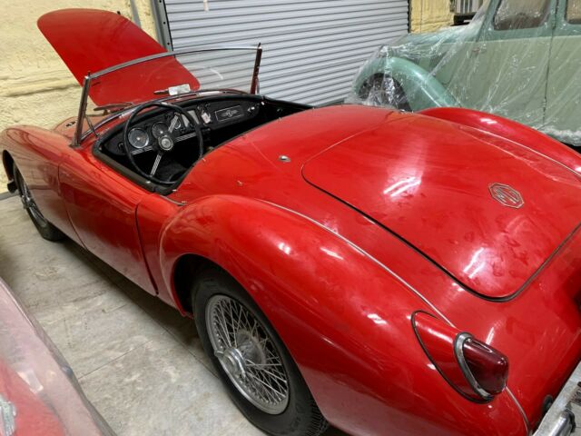 MG MGA 1958 image number 19