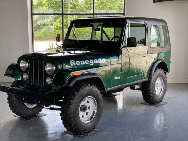 Jeep CJ 1978 image number 0