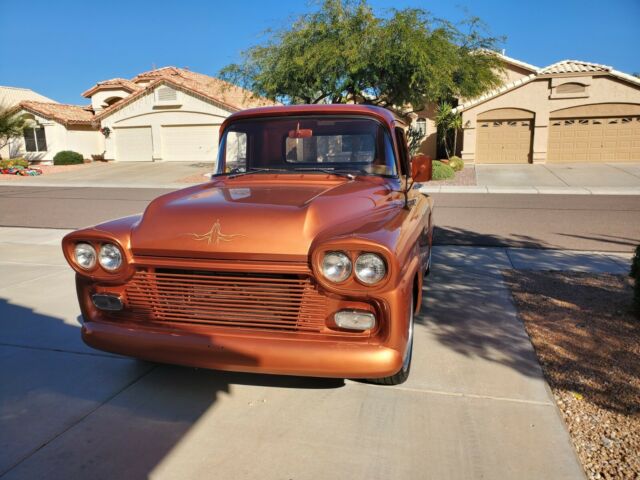 Chevrolet C-10 1958 image number 13