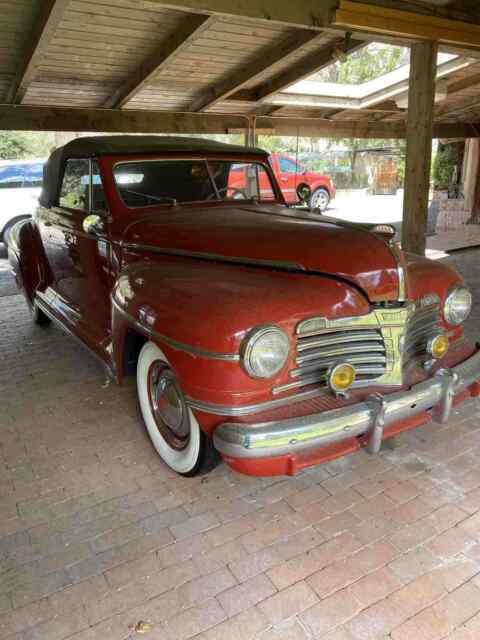 Plymouth Special DeLuxe 2Door convertable 1942 image number 0