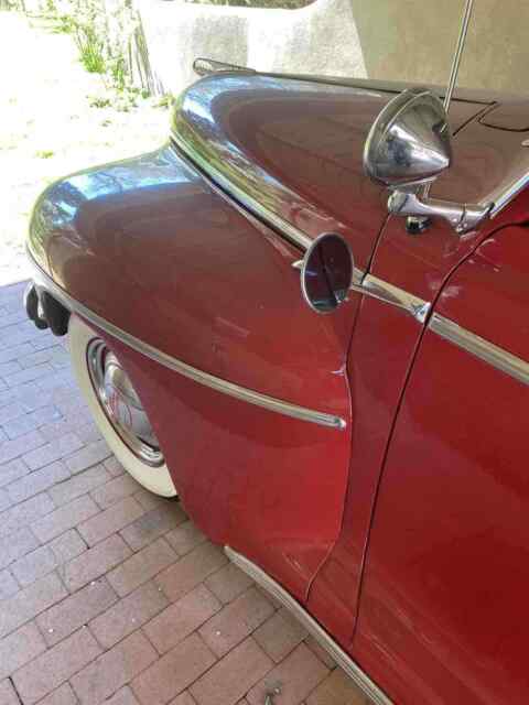 Plymouth Special DeLuxe 2Door convertable 1942 image number 32