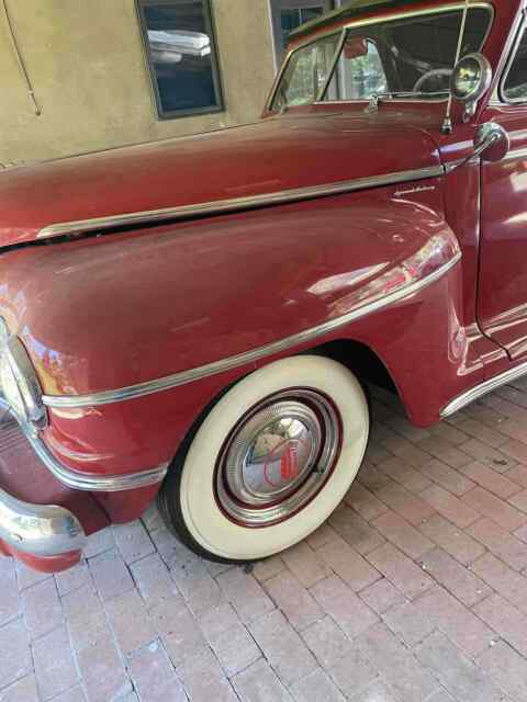 Plymouth Special DeLuxe 2Door convertable 1942 image number 34