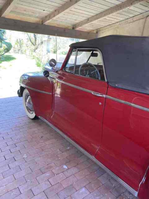 Plymouth Special DeLuxe 2Door convertable 1942 image number 7