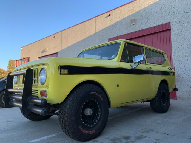 International Harvester Scout 1974 image number 0