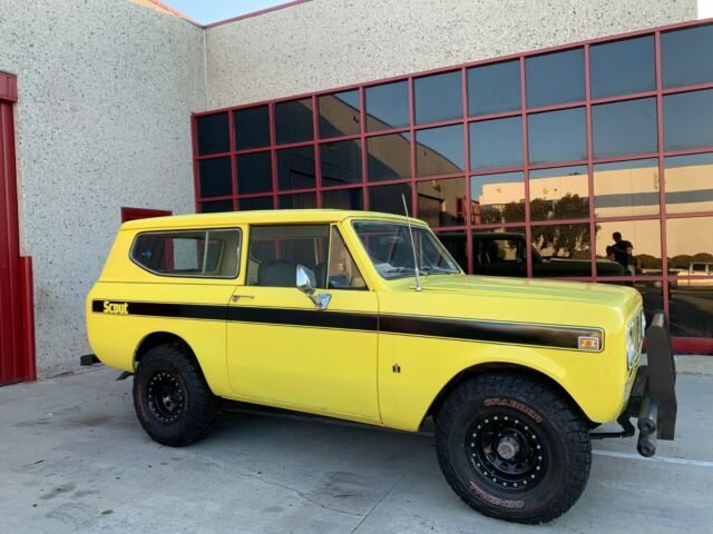 International Harvester Scout 1974 image number 1