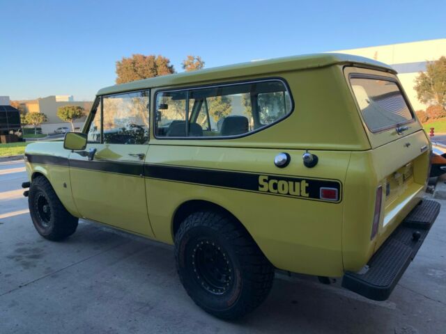 International Harvester Scout 1974 image number 18