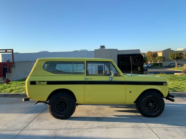 International Harvester Scout 1974 image number 27