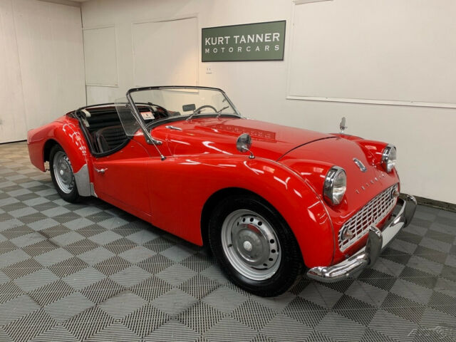 Triumph TR3 1960 image number 0