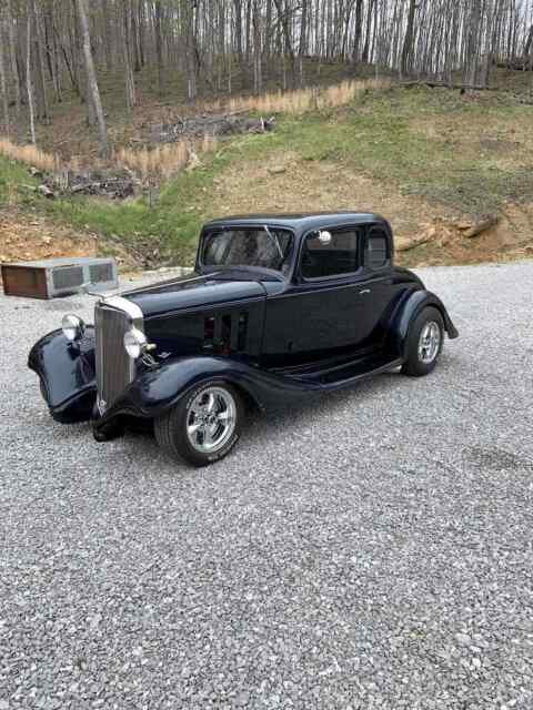 Chevrolet 5 window coupe 1933 image number 0