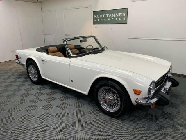 Triumph TR-6 1976 image number 0