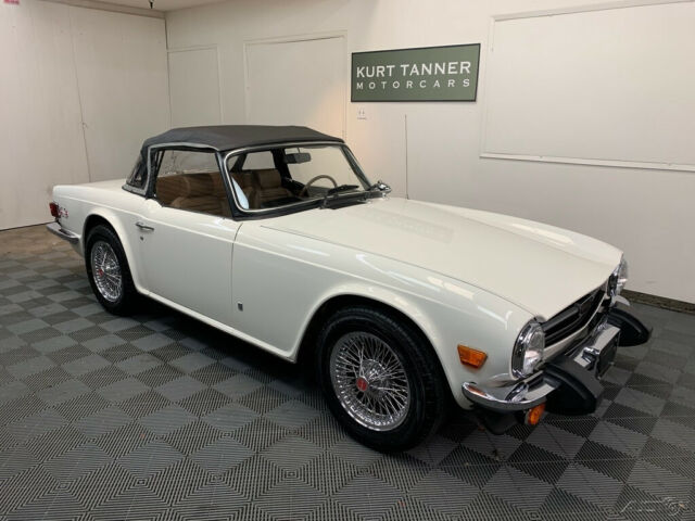 Triumph TR-6 1976 image number 17