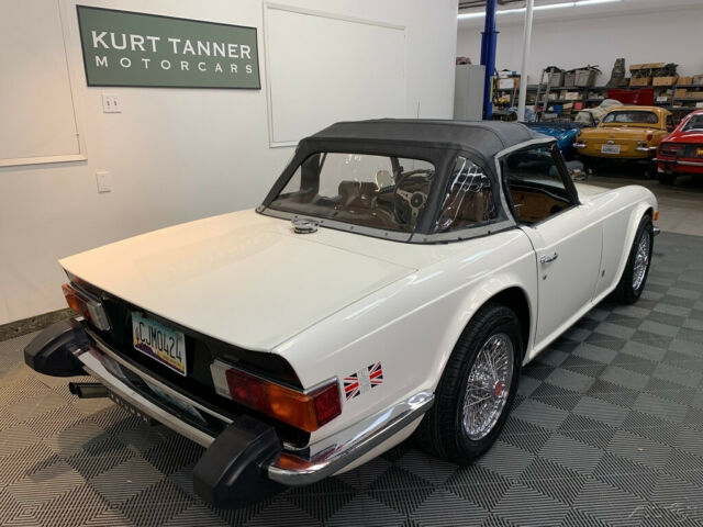 Triumph TR-6 1976 image number 21