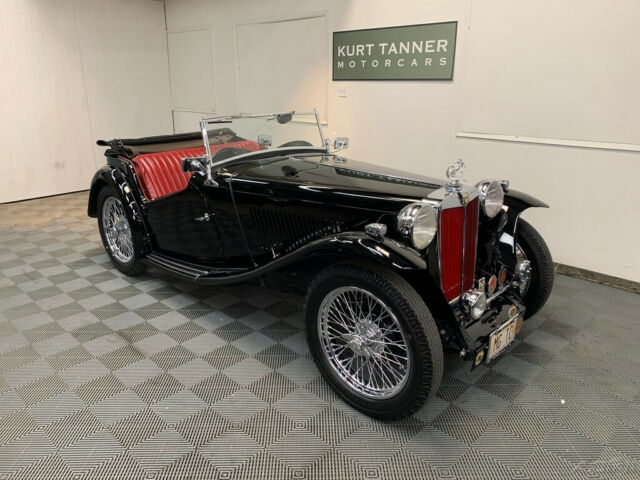 MG T-Series 1948 image number 0