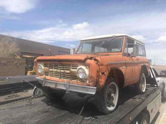 Ford Bronco 1973 image number 26