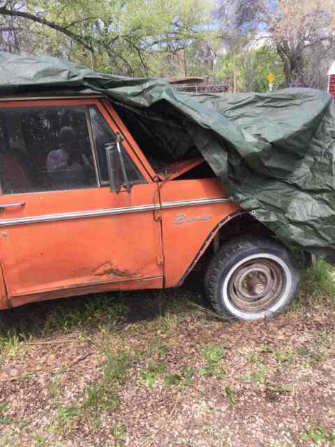 Ford Bronco 1973 image number 34