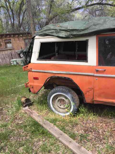 Ford Bronco 1973 image number 8