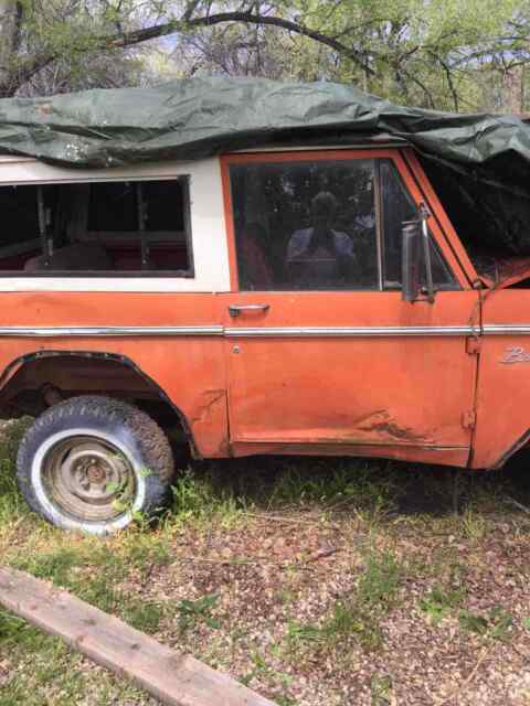 Ford Bronco 1973 image number 9