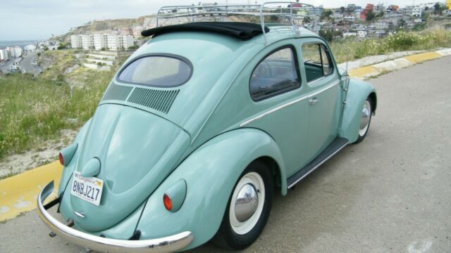 Volkswagen Beetle - Classic 1957 image number 25