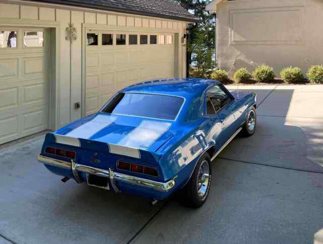 Chevrolet Camaro Z 28 1969 image number 25