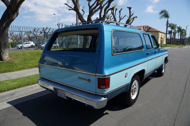 Chevrolet C20 2WD Surburban 350 V8 3/4 TON SUV with 46K ORIG 1977 image number 34