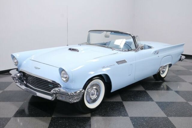 Ford Thunderbird 1957 image number 45