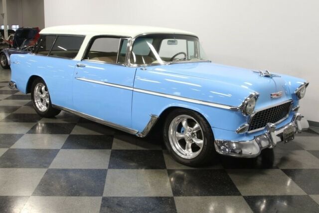 Chevrolet Bel Air/150/210 1955 image number 17