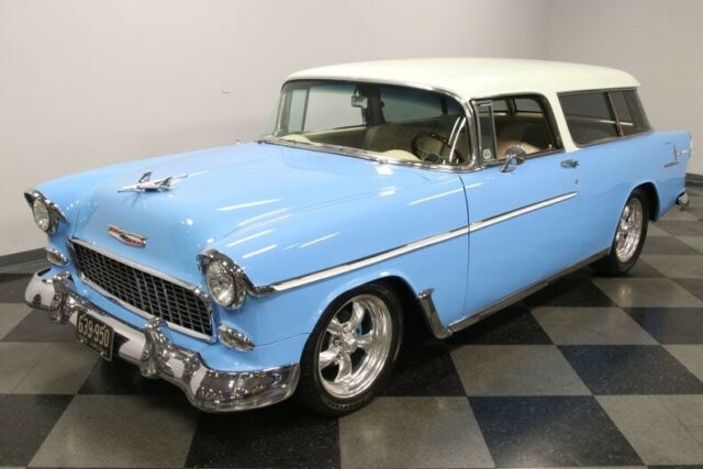 Chevrolet Bel Air/150/210 1955 image number 22