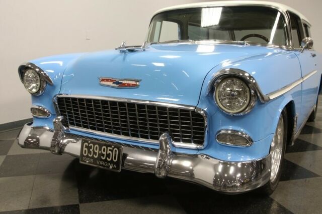 Chevrolet Bel Air/150/210 1955 image number 47