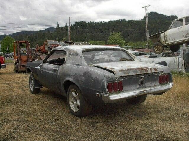 Ford Mustang 1969 image number 4