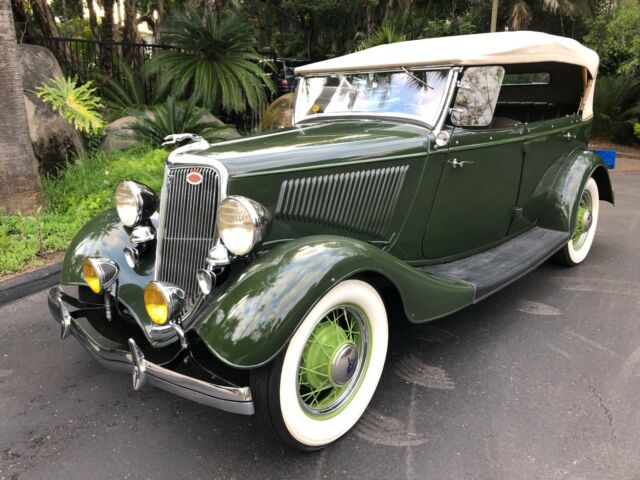 Ford Model 40 1934 image number 19