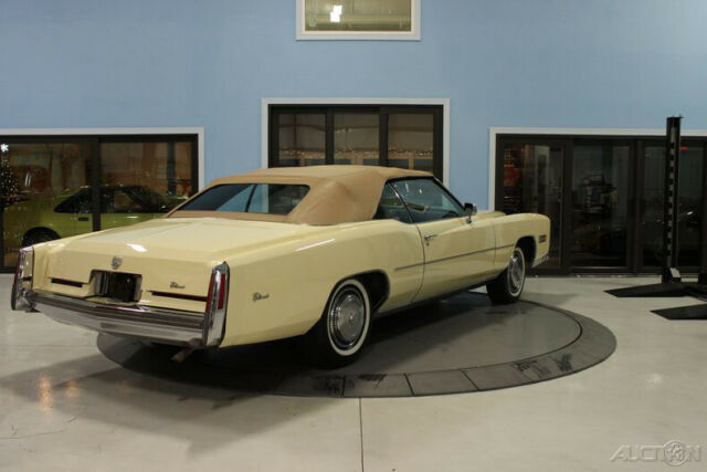 Cadillac Eldorado 1976 image number 28