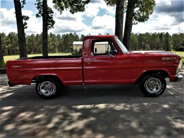 Ford F-100 1968 image number 0