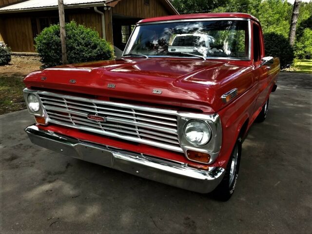 Ford F-100 1968 image number 1