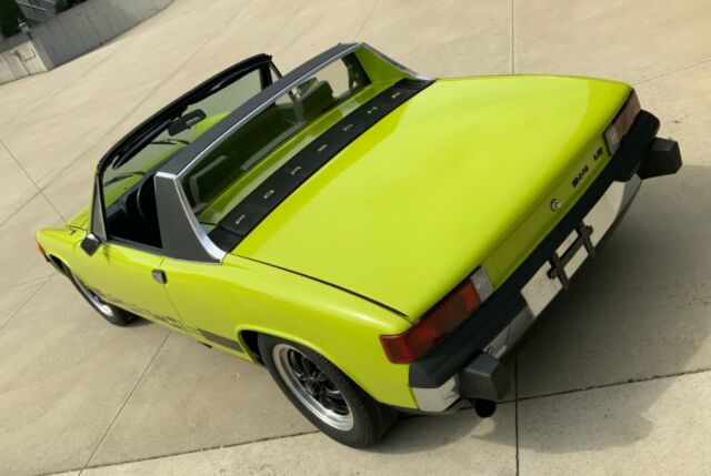 Porsche 914 1974 image number 20